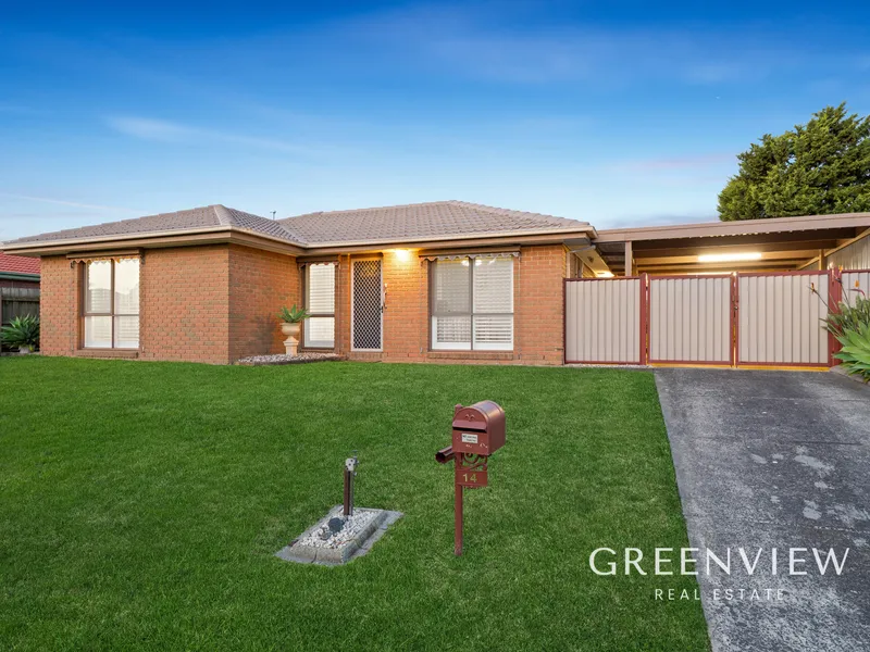 Expansive 558m² lot in established locale