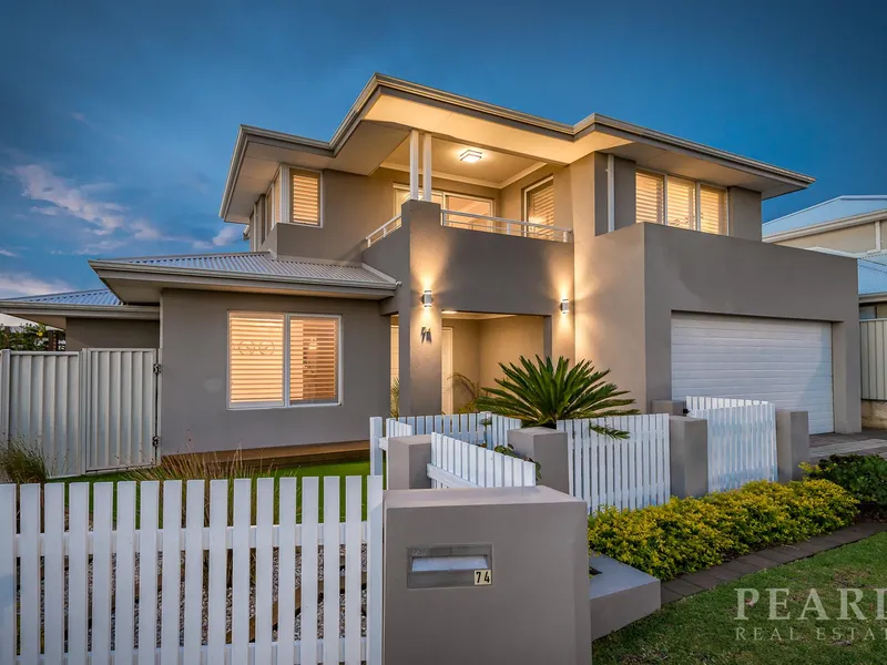 Style, Sophistication, Sea Views & Side Access with Workshop!