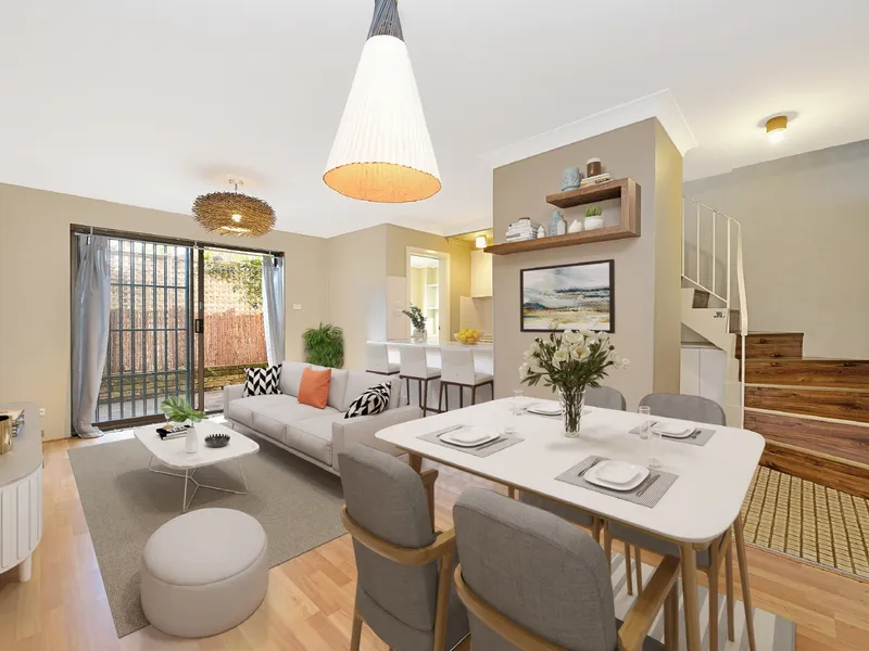 Spacious Contemporary Living & Urban Style
