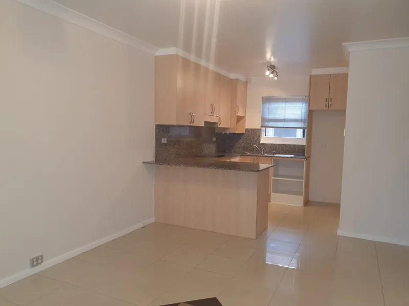 2 Bedroom townhouse style unit