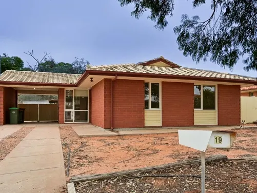 Recreation area at the bend of the street