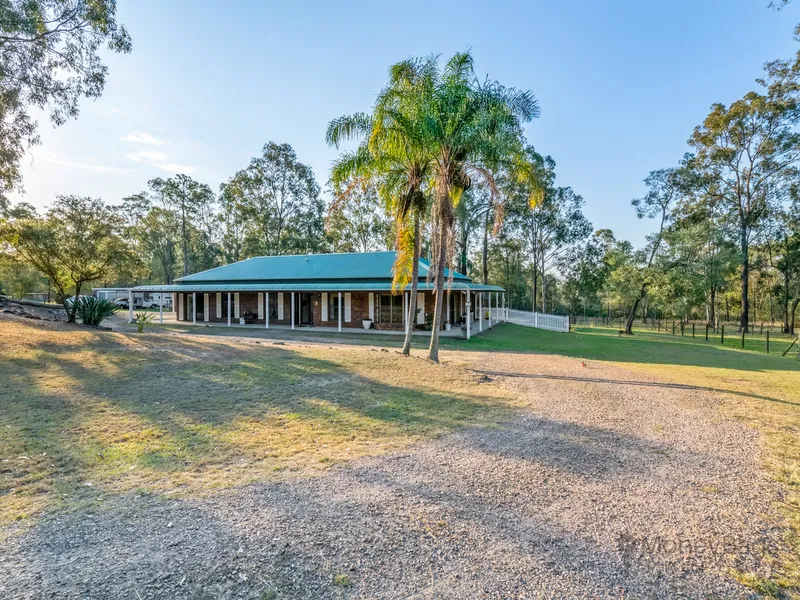 Solid Family Home on 7 Usable Acres
