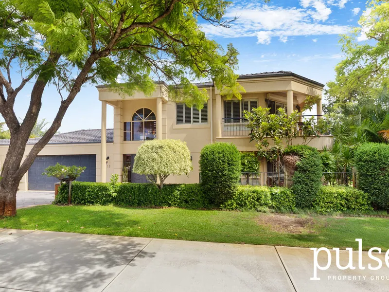 Tranquil Riverside Setting