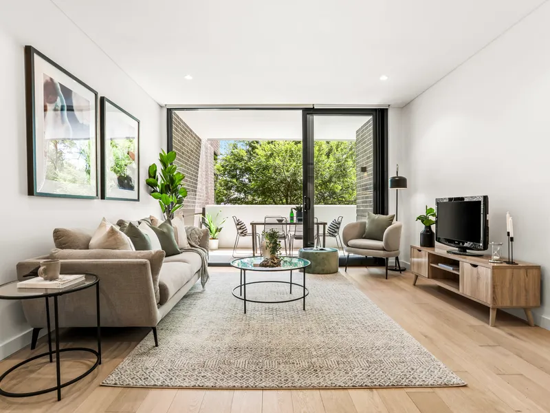 Modern Elegance and Convenience in 'Aura' Apartments