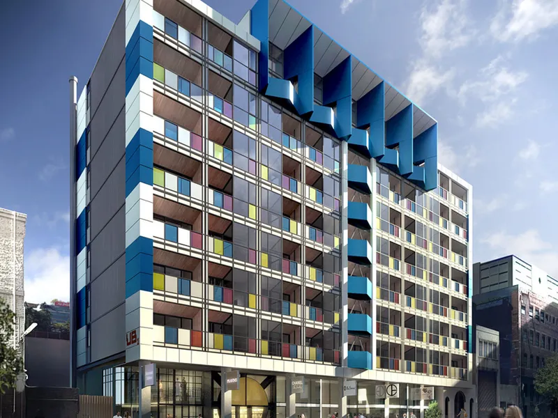 1 Bedroom 1 bathroom, On Bourke Street Melbourne Central, Available Now.