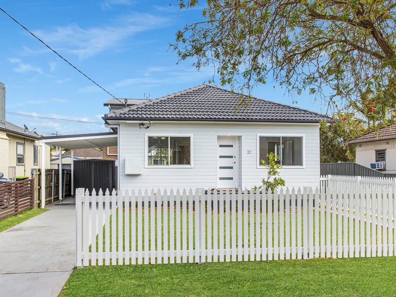 Renovated to Perfection, Move Straight In