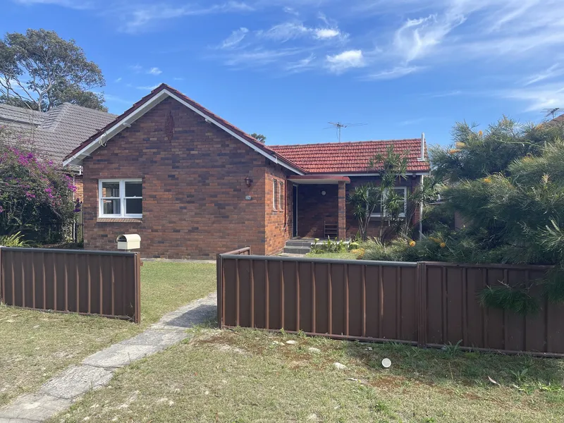 Sunny and pet friendly home