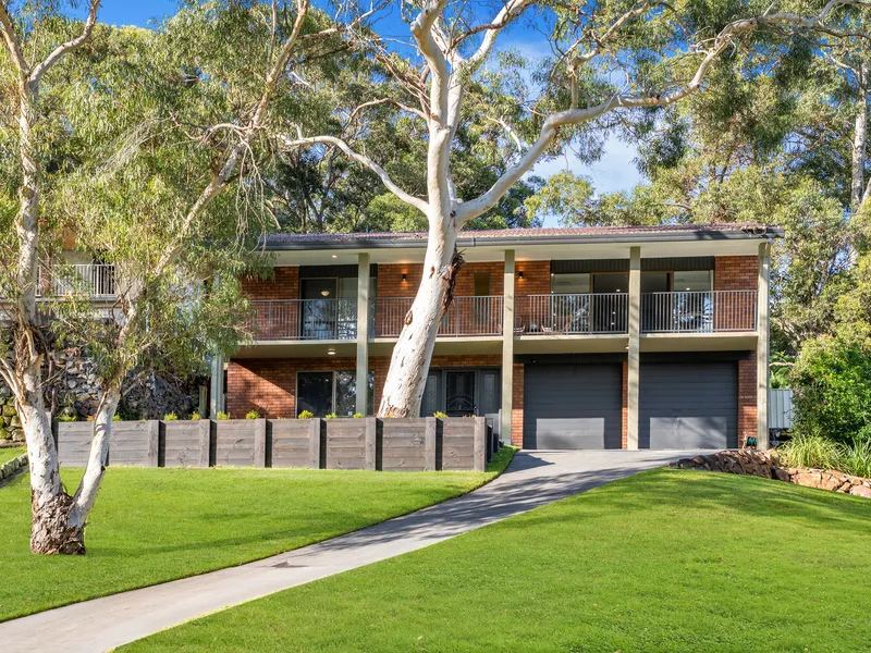 Stylishly Renovated from Top to Toe in Quiet Cul-de-Sac