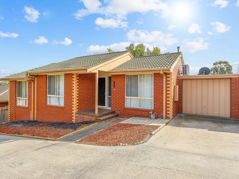 Fully Updated 2-Bedroom Unit in Prime Carrum Downs Location