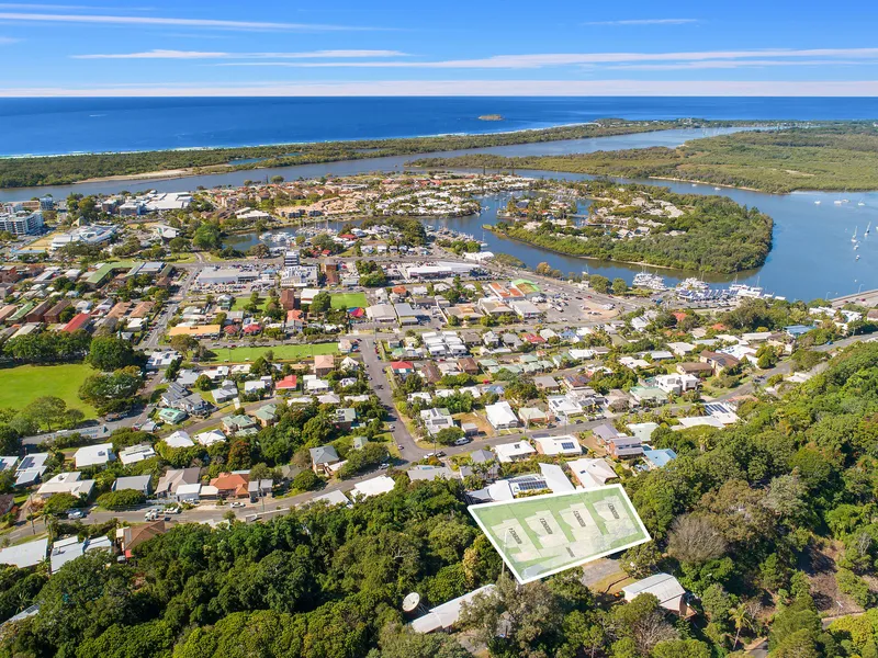 Approved Development Site With Spectacular Ocean Views