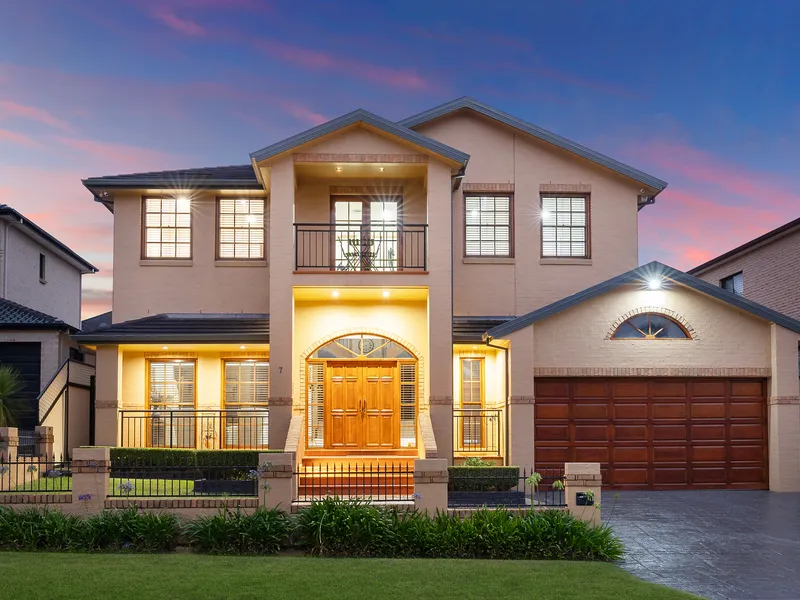 Gorgeous architectural oasis promises lavish living