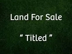 Land not to be missed!!! 