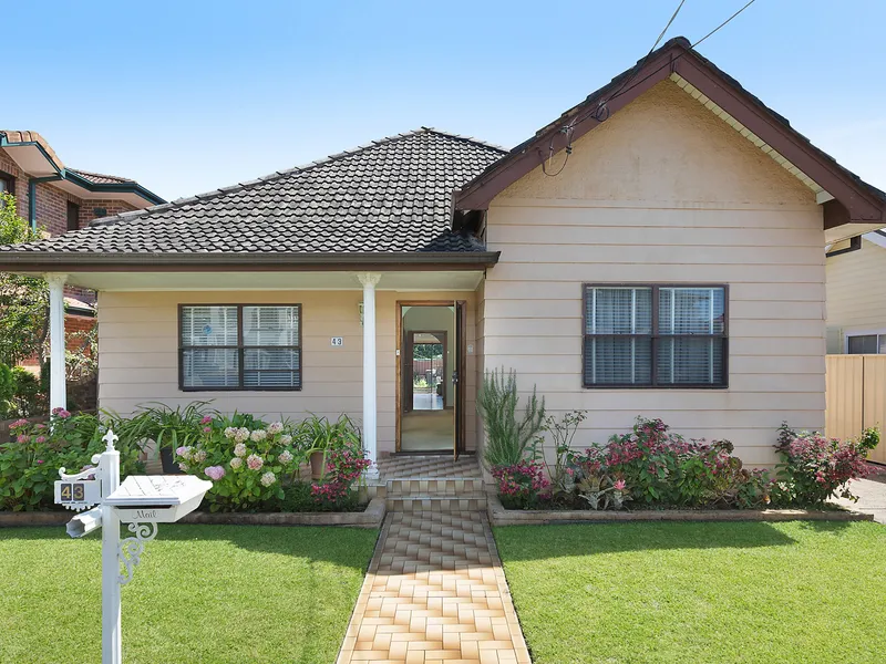 Spacious character filled home