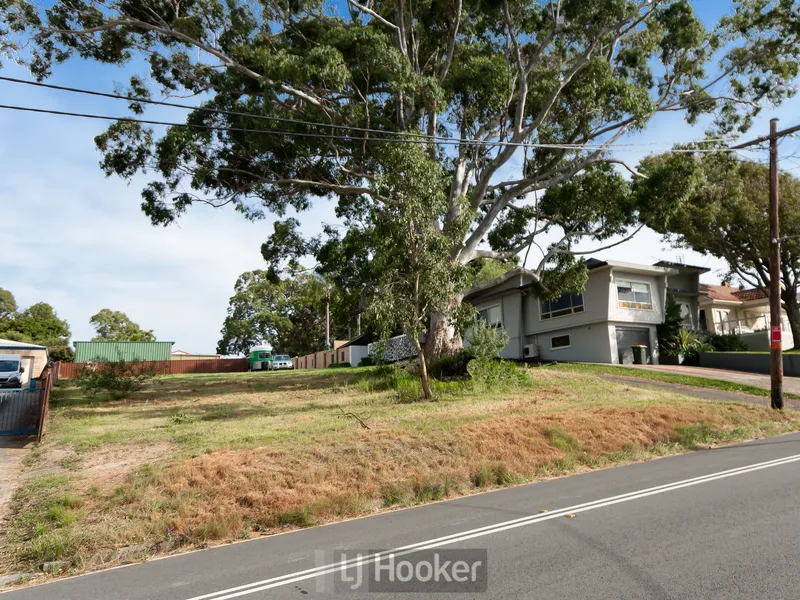 LEVEL BLOCK WITH LAKE VIEWS!