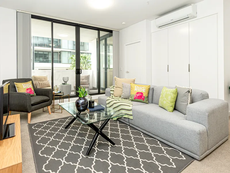 Title: Marq East - exclusive apartment living in Wolli Creek