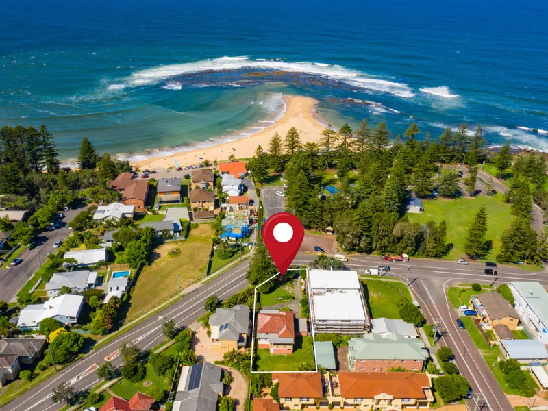 Boutique Development Site - Deceased Estate – Opposite Toowoon Bay Beach Reserve
