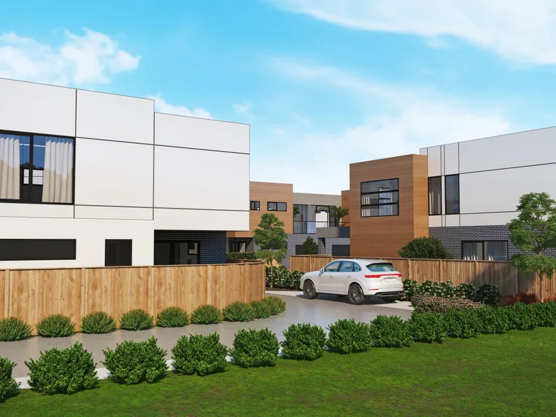 Boutique Townhouses !