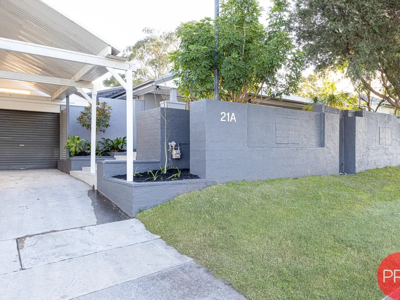 No expense spared whilst renovating.