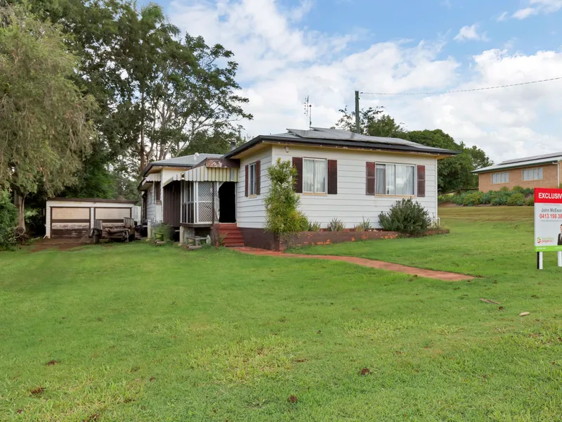ENTRY LEVEL OPPORTUNITY IN THE MARY VALLEY!