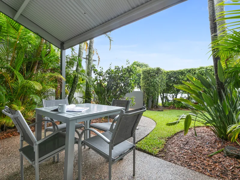 Top location close to the river