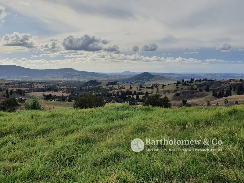 5 Elevated Acres W/ View