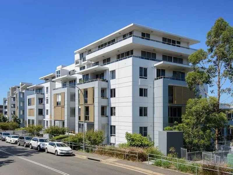 Spacious three bedroom apartment