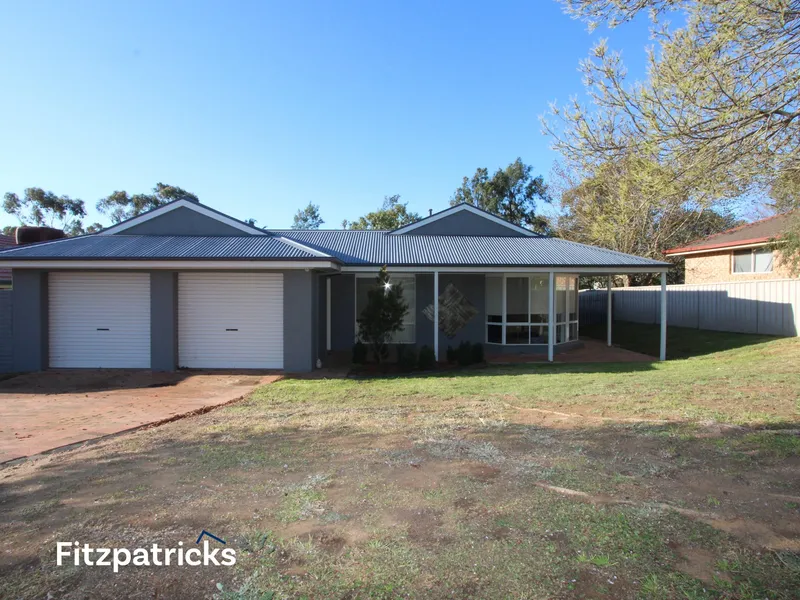 Modern Bourkelands Gem with Powered Shed!