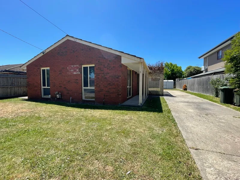 Neat and Tidy 3 Bedroom Home