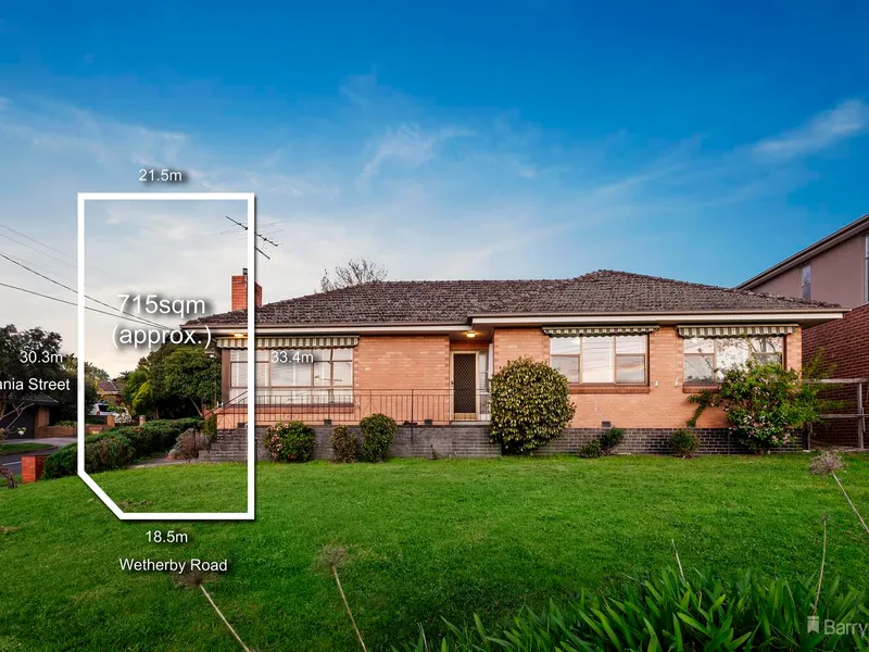 Prominently Positioned 715sqm (approx.) Corner Block