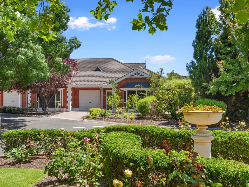 RETIRE IN COMFORT AT WARRINA VALLEY ESTATE