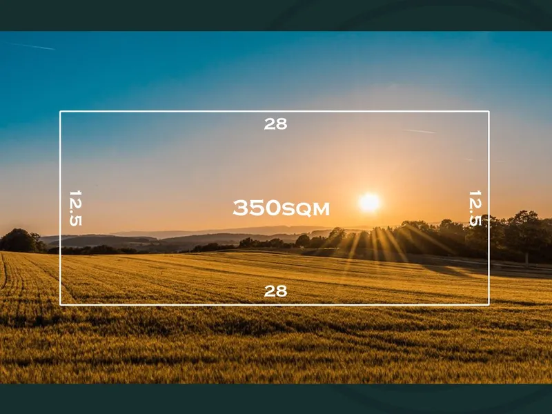 350sqm EAST facing block in the heart of Truganina!!