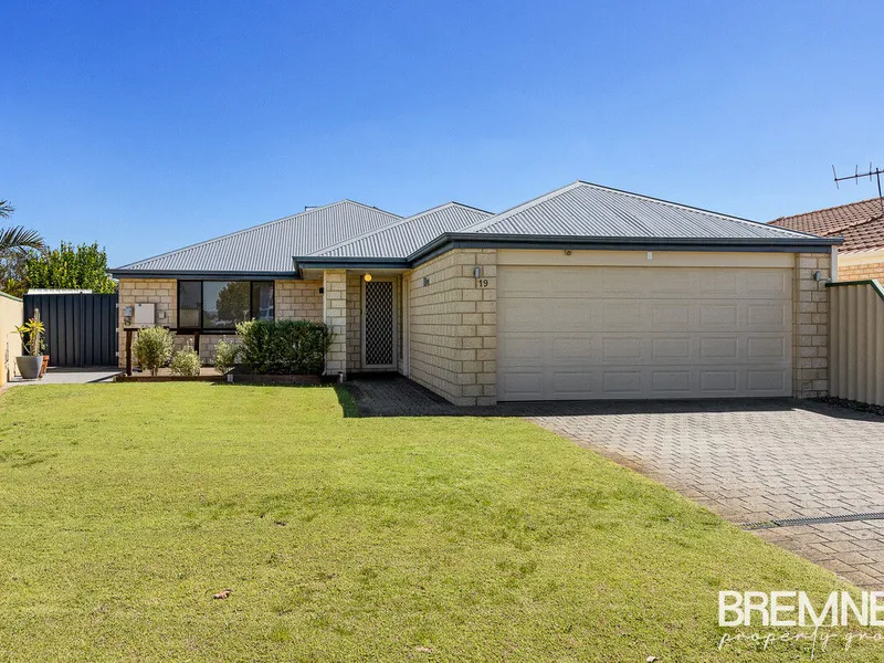 Family sized living!