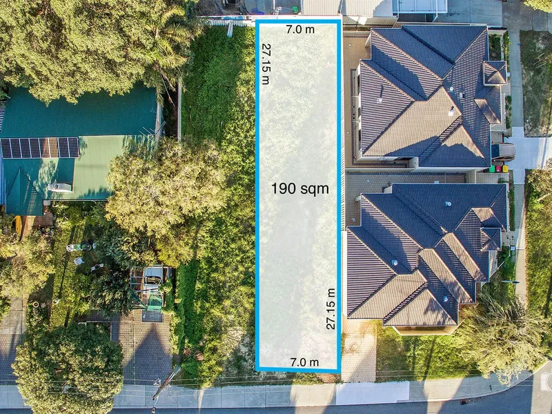 John Tran Presents... Green title 190sqm block