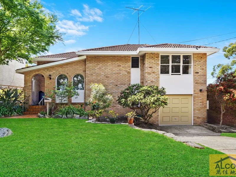 Meticulously renovated Solid Brick Residence, Set on a Large Parcel of Land in a Sought After Location