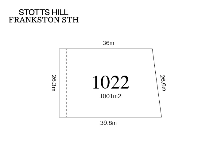 Final Release at Stotts Hill - Coming Soon