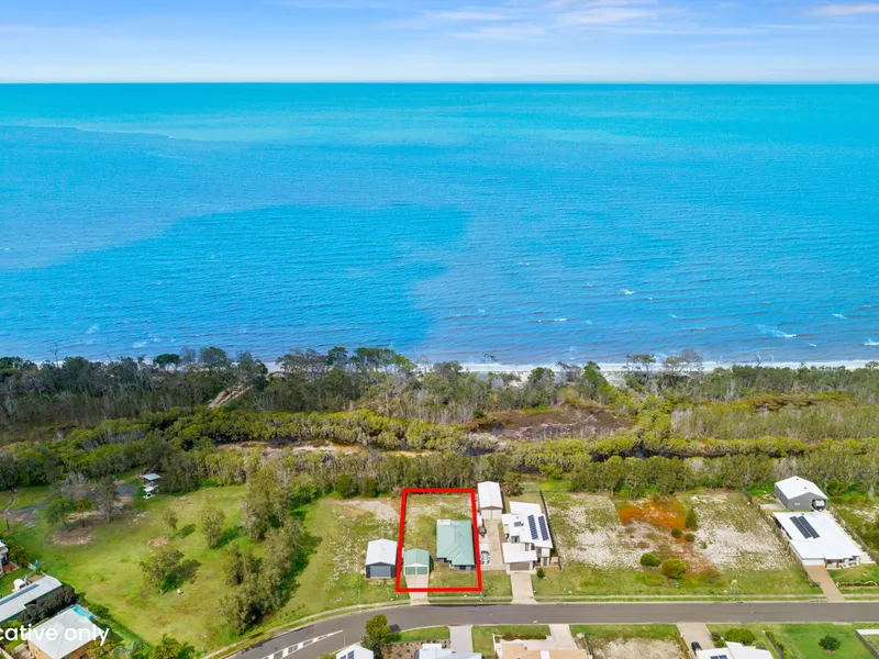 BEACHFRONT LOWSET BEAUTY ON A 1/4 OF AN ACRE! RARE OPPORTUNITY!