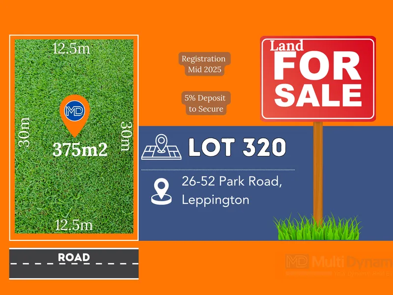 Registration Mid 2025 ( Prime location, PARK ROAD - LEPPINGTON )