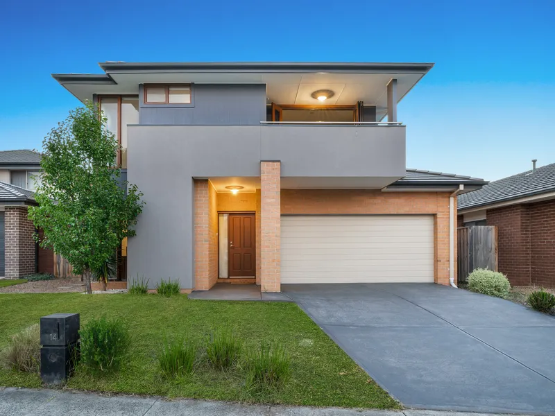 Irresistibly style-savvy with impressive family space