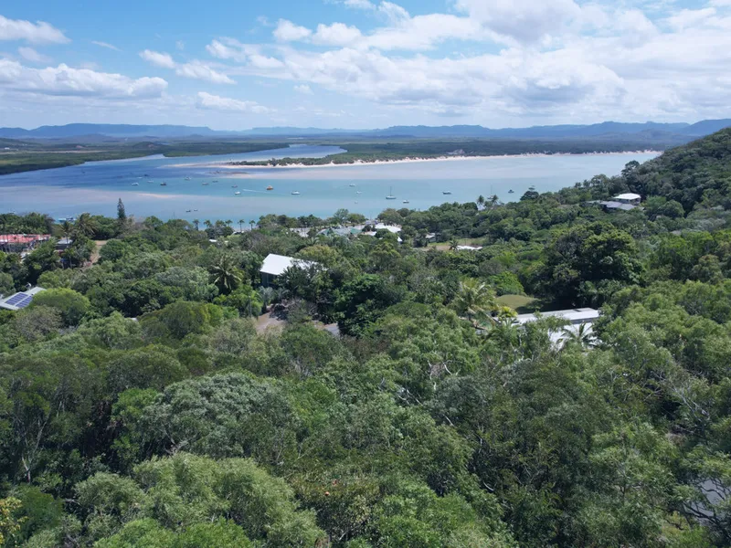 1056 Sqm Vacant land zoned residential.