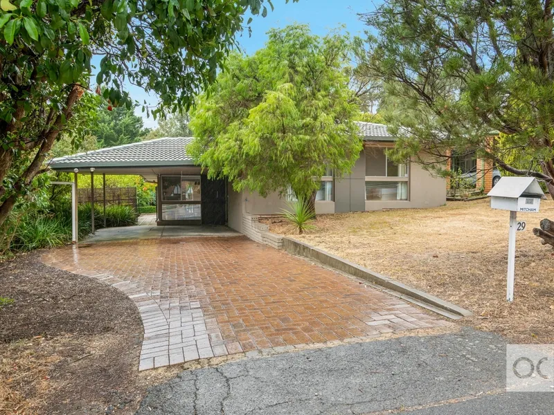 Retreat to a robust family home with pool, metres from Scotch