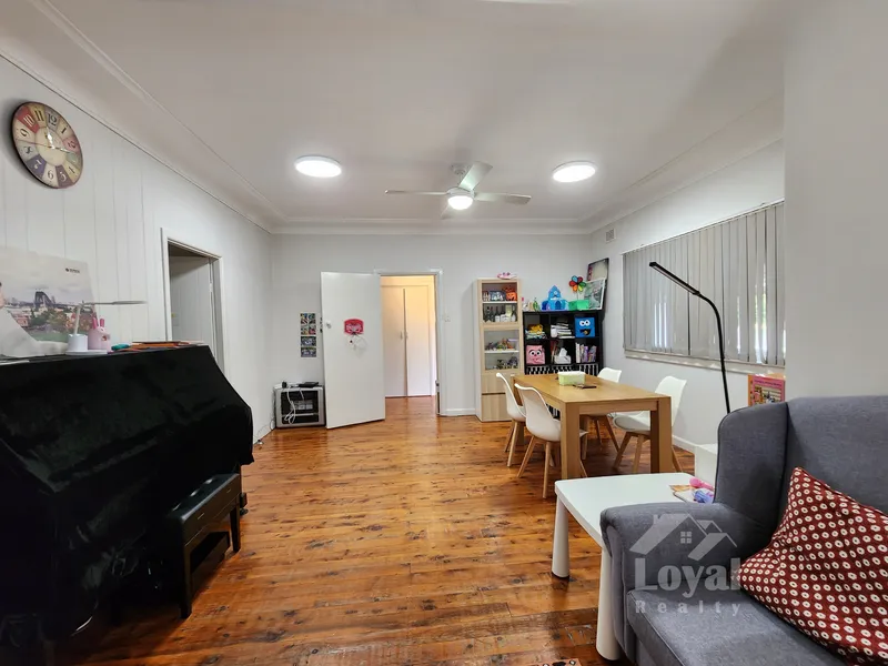 Convenient and Spacious Four Bedroom Home