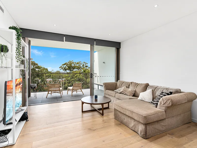 North Facing One Bedroom in Resort Complex