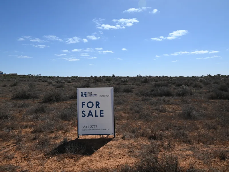 Vacant land – ready for you