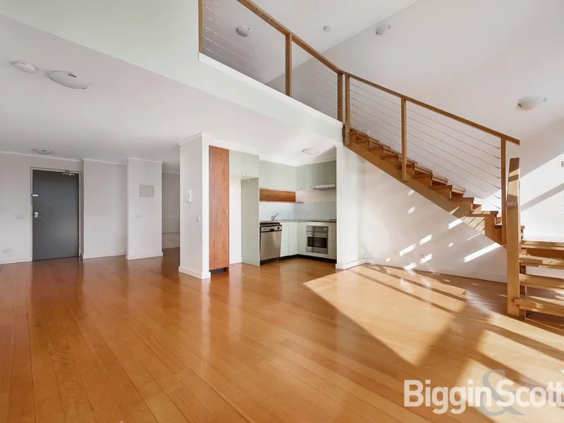 Melbourne's best-kept secrets -Two storey apartment