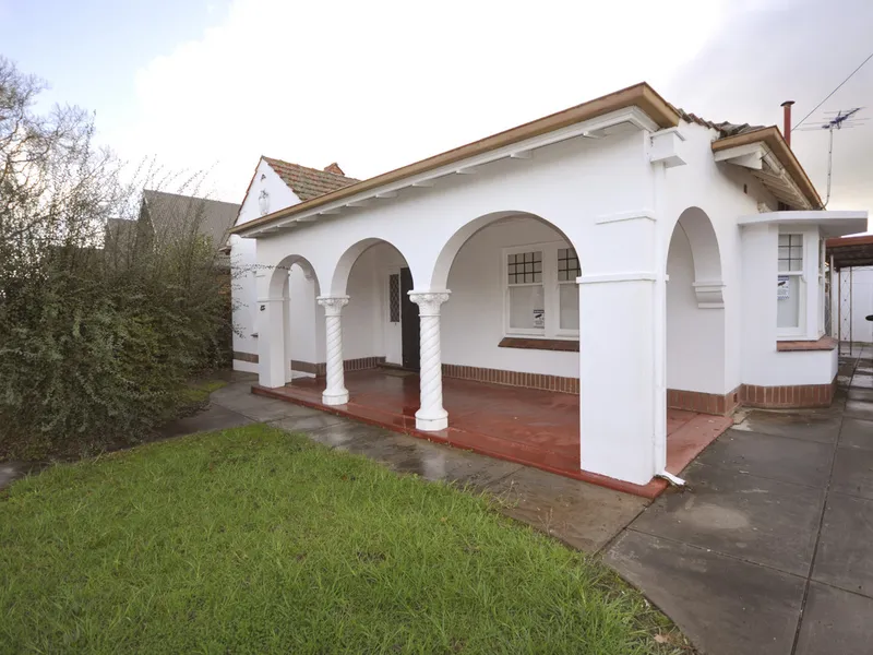 Character home with modern features