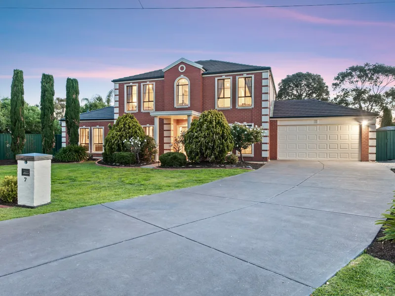 Featuring quality, charm and character in a private and scenic location
