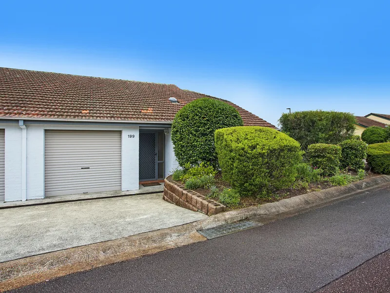 Lovely Private Corner Position