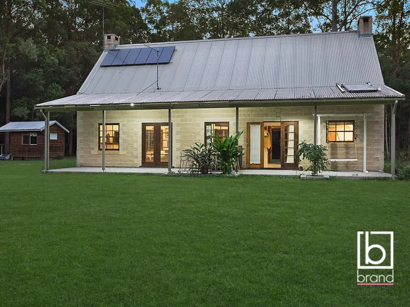 Cottage in the Foothills