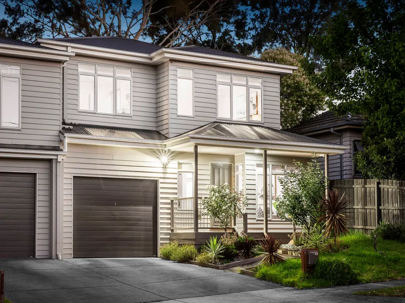 Townhouse Living Meets Timeless Style