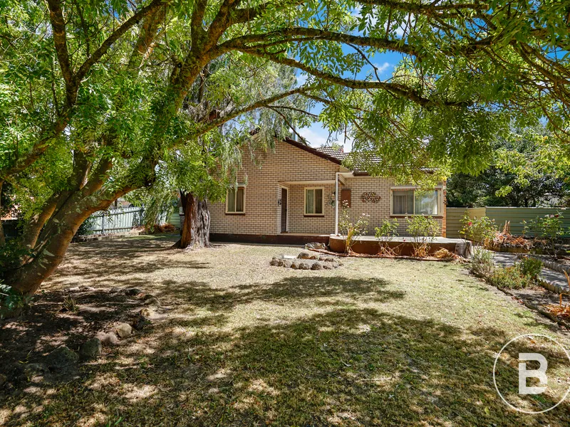 WELL POSITIONED HOME WITH DUAL ACCESS